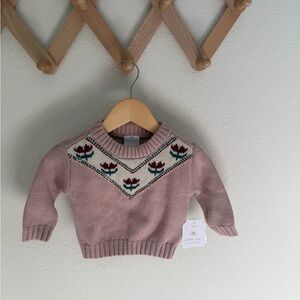 Little Co NWT Baby Sweater